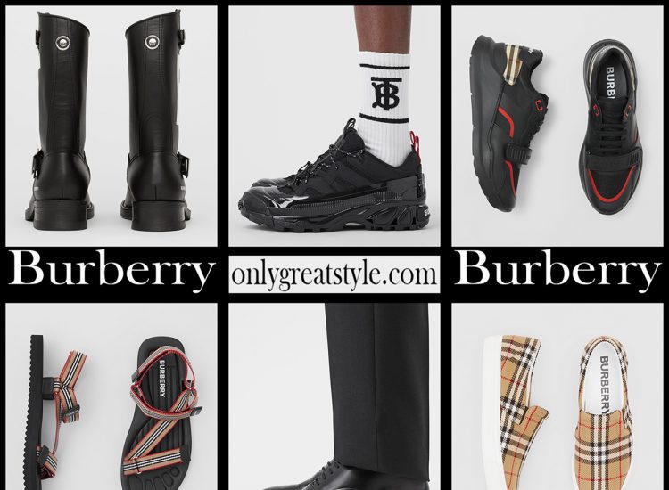 Burberry shoes 2021 new arrivals mens footwear