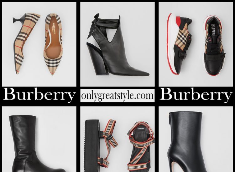 Burberry shoes 2021 new arrivals womens footwear