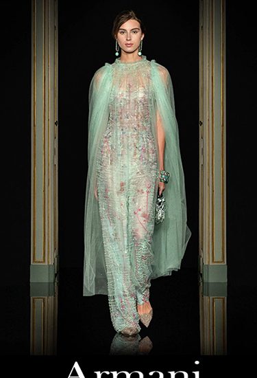 Fashion Armani spring summer 2021 womens couture 15