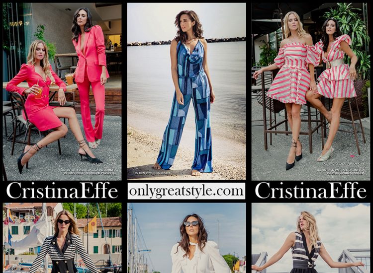 Fashion CristinaEffe spring summer 2021 womens