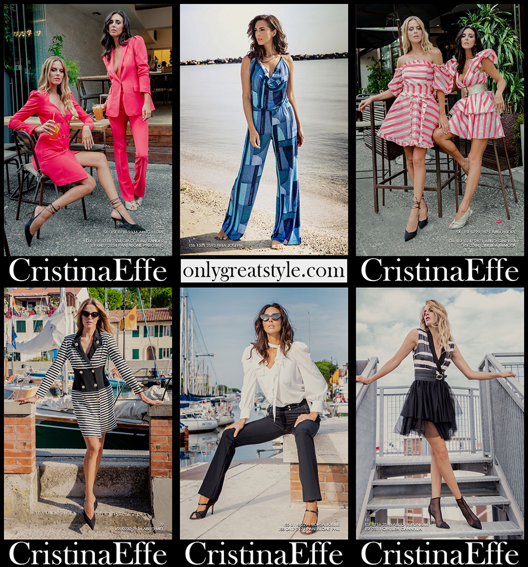 Fashion CristinaEffe spring summer 2021 womens
