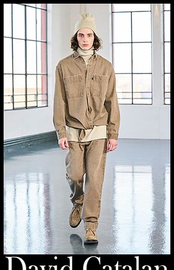 Fashion David Catalan fall winter 21 2022 mens clothing 10