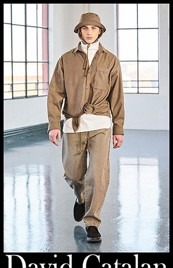 Fashion David Catalan fall winter 21 2022 mens clothing 12