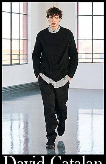 Fashion David Catalan fall winter 21 2022 mens clothing 13