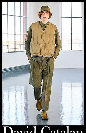 Fashion David Catalan fall winter 21 2022 mens clothing 14