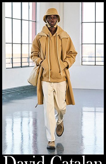 Fashion David Catalan fall winter 21 2022 mens clothing 16