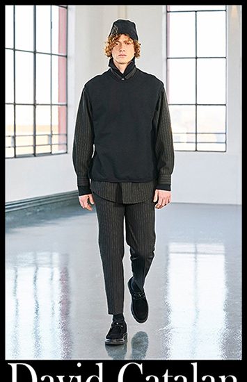 Fashion David Catalan fall winter 21 2022 mens clothing 18