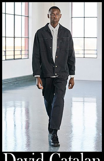 Fashion David Catalan fall winter 21 2022 mens clothing 19