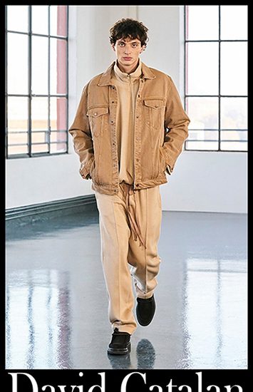 Fashion David Catalan fall winter 21 2022 mens clothing 2