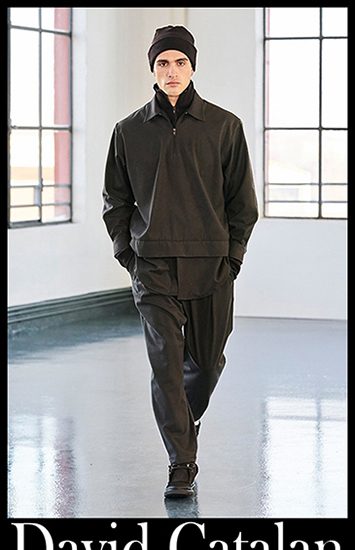 Fashion David Catalan fall winter 21 2022 mens clothing 9