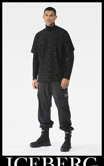 Fashion Iceberg fall winter 21 2022 mens clothing 3