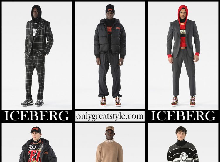 Fashion Iceberg fall winter 21 2022 mens clothing