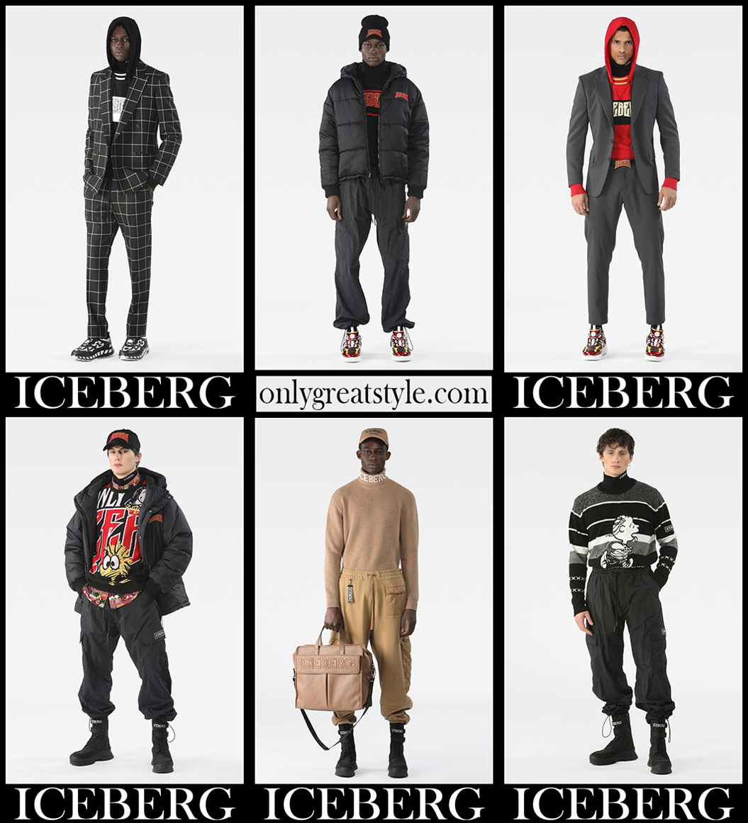 Fashion Iceberg fall winter 21 2022 mens clothing