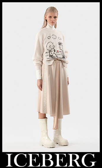 Fashion Iceberg fall winter 21 2022 womens clothing 11 Fashion Iceberg fall winter 21 2022 womens clothing 11