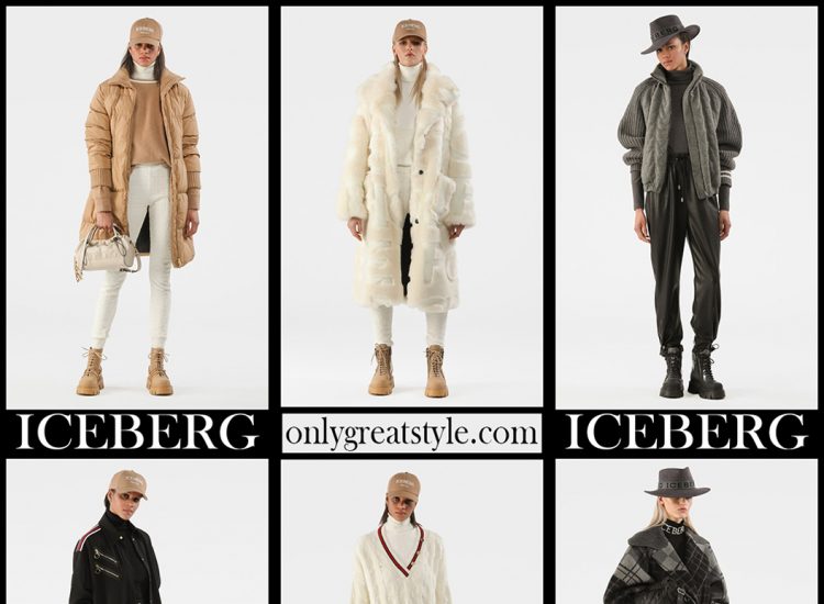Fashion Iceberg fall winter 21 2022 womens clothing