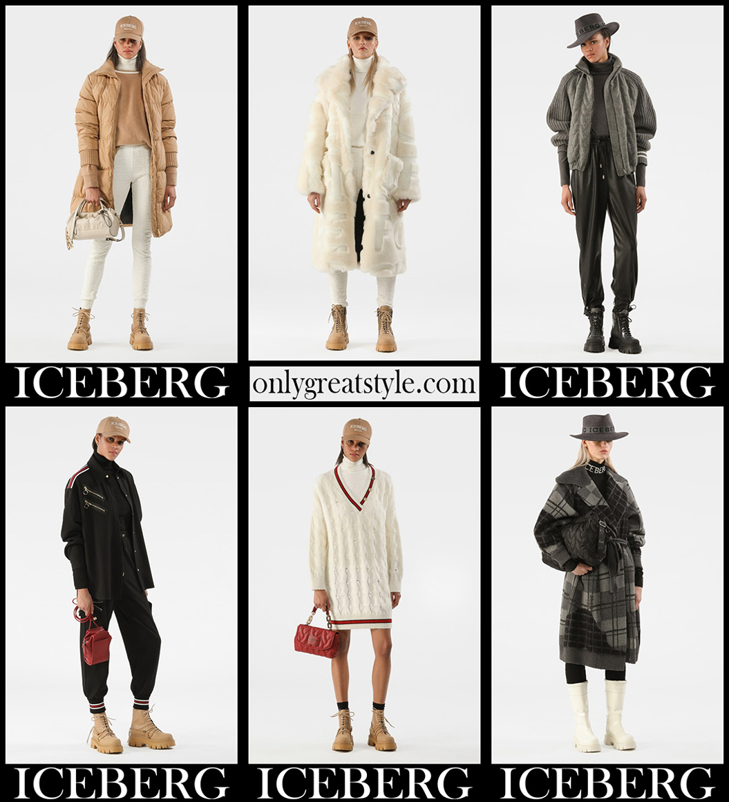 Fashion Iceberg fall winter 21 2022 womens clothing