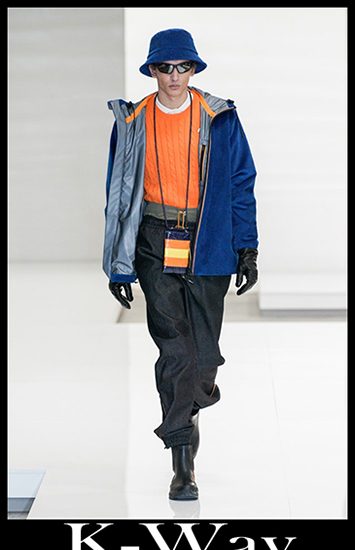 Fashion K Way fall winter 21 2022 mens womens clothing 15