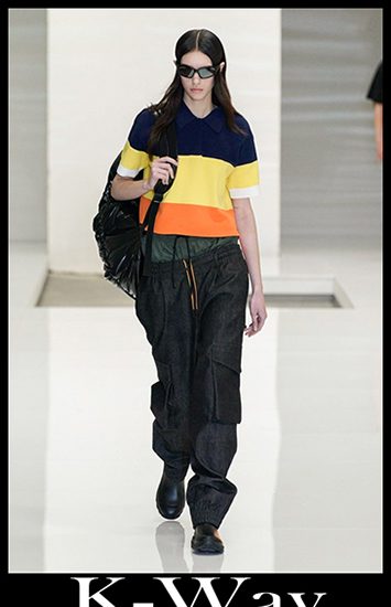 Fashion K Way fall winter 21 2022 mens womens clothing 21