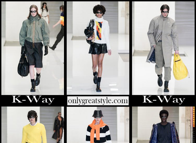Fashion K Way fall winter 21 2022 mens womens clothing