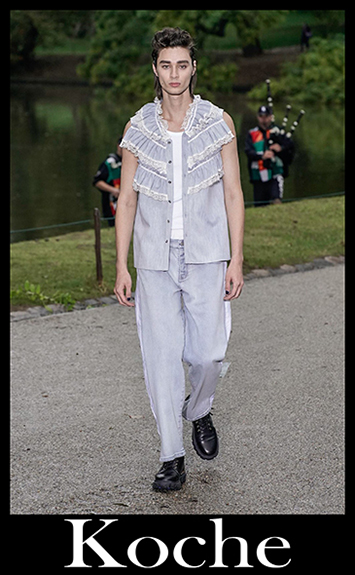 Fashion Koche spring summer 2021 womens clothing 1 Fashion Koche spring summer 2021 womens clothing 1