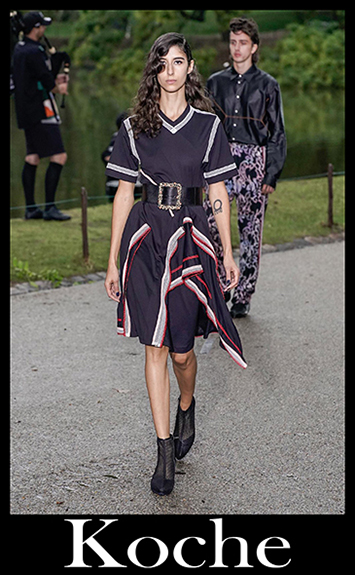 Fashion Koche spring summer 2021 womens clothing 13 Fashion Koche spring summer 2021 womens clothing 13