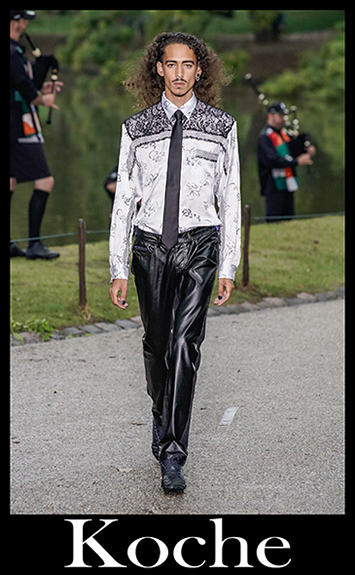 Fashion Koche spring summer 2021 womens clothing 16 Fashion Koche spring summer 2021 womens clothing 16