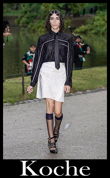 Fashion Koche spring summer 2021 womens clothing 9 Fashion Koche spring summer 2021 womens clothing 9