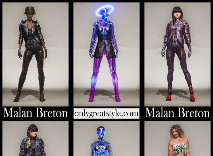 Fashion Malan Breton spring summer 2021 womens