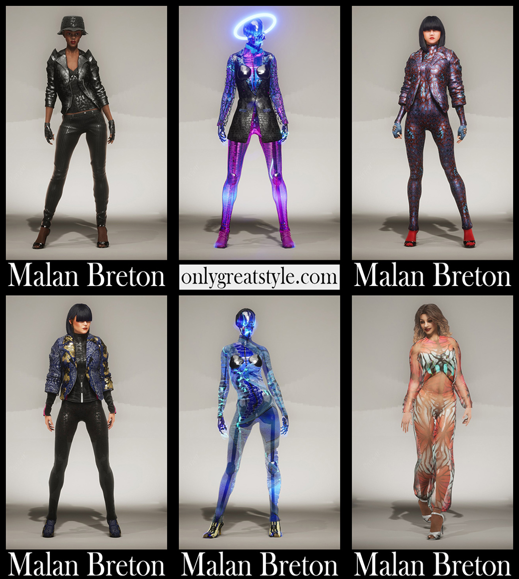 Fashion Malan Breton spring summer 2021 womens