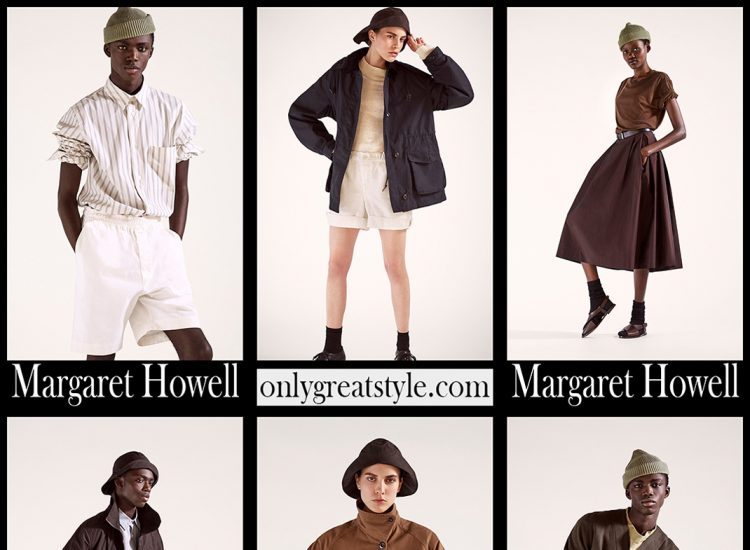 Fashion Margaret Howell spring summer 2021 clothing