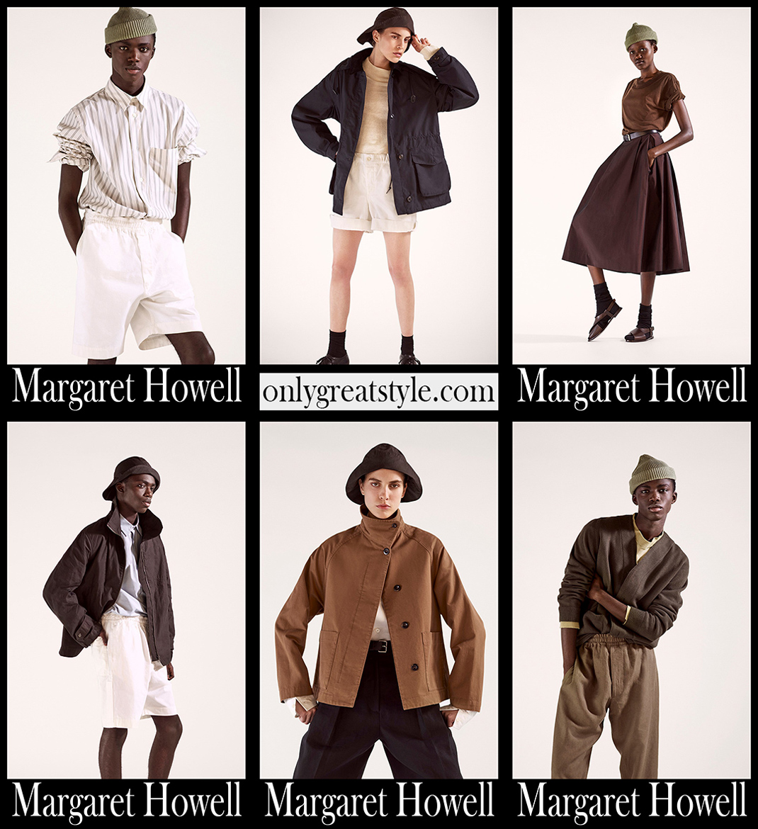 Fashion Margaret Howell spring summer 2021 clothing