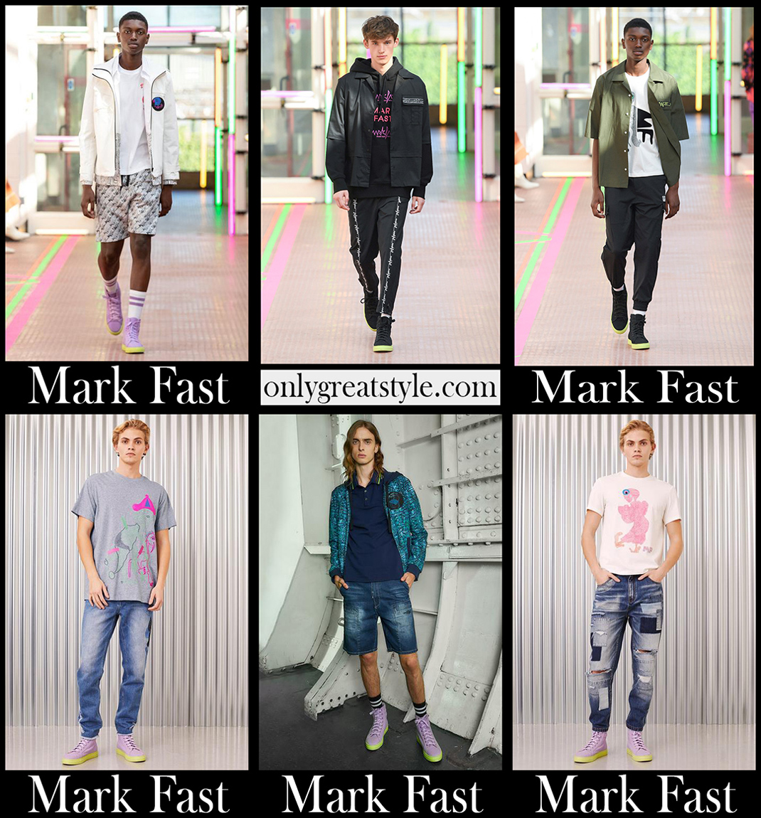Fashion Mark Fast spring summer 2021 mens clothing