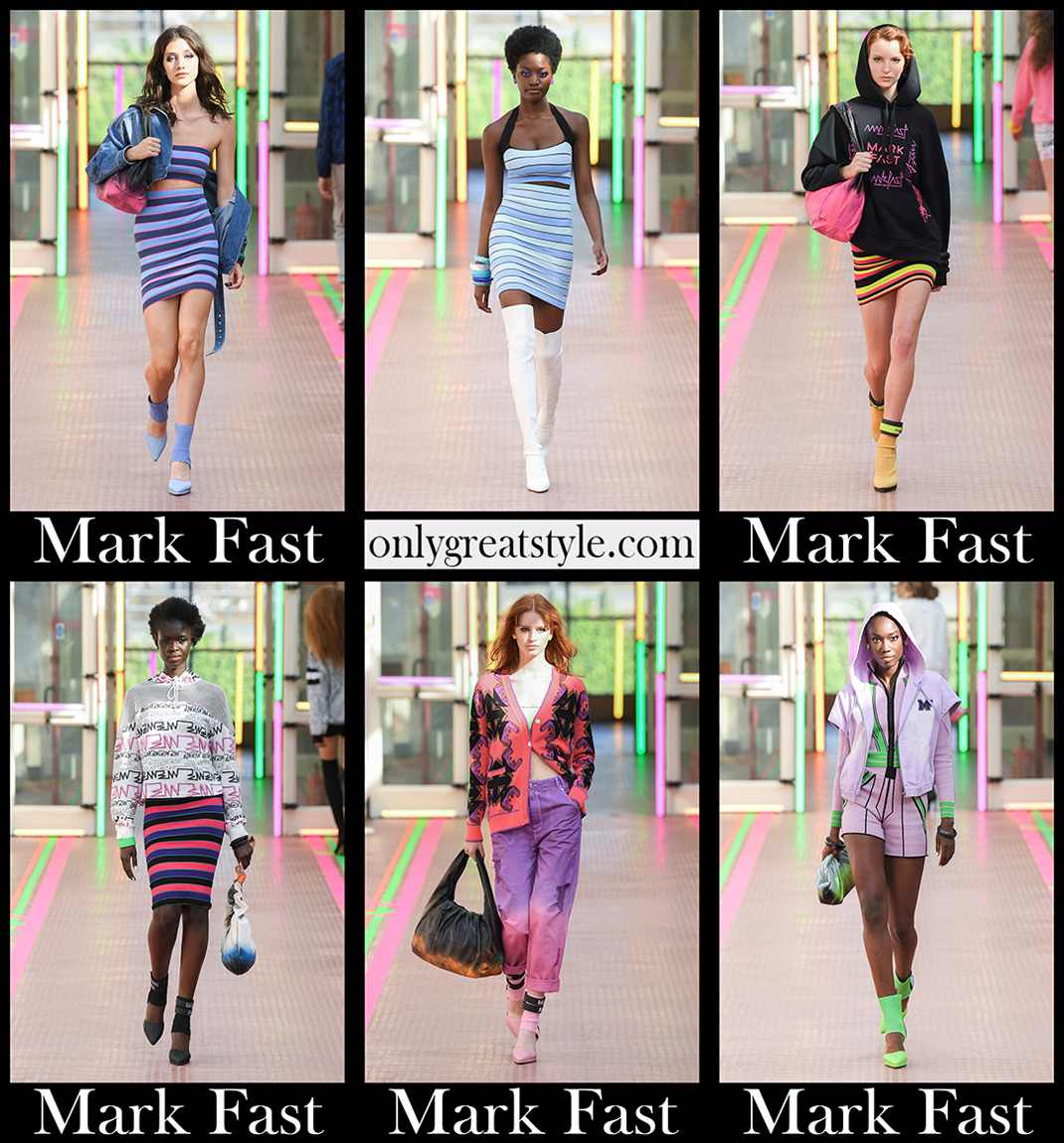 Fashion Mark Fast spring summer 2021 womens clothing