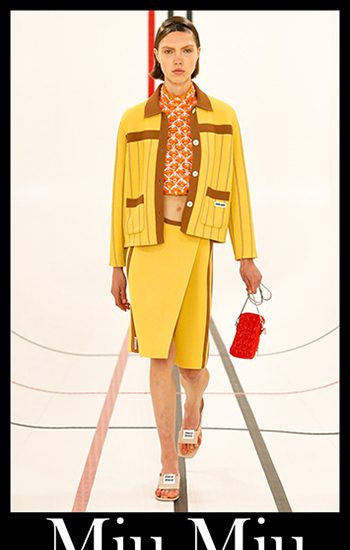 Fashion Miu Miu spring summer 2021 womens clothing 10