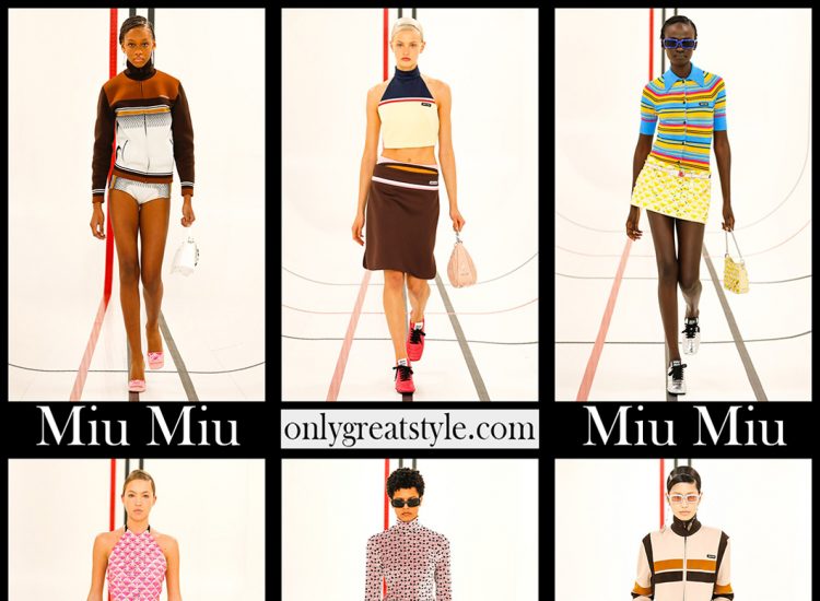 Fashion Miu Miu spring summer 2021 womens clothing