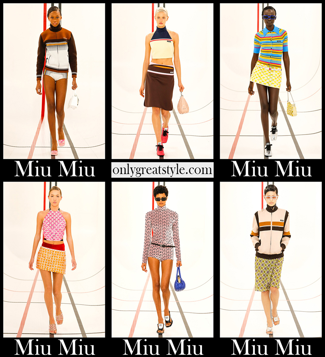 Fashion Miu Miu spring summer 2021 womens clothing