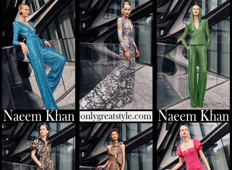 Fashion Naeem Khan spring summer 2021 womens