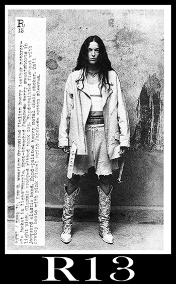 Fashion R13 spring summer 2021 womens clothing 11 Fashion R13 spring summer 2021 womens clothing 11