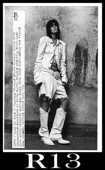 Fashion R13 spring summer 2021 womens clothing 16 Fashion R13 spring summer 2021 womens clothing 16