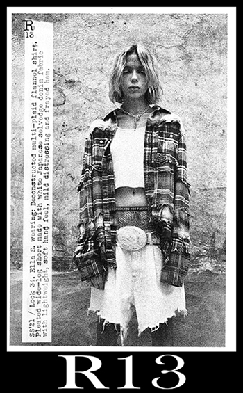 Fashion R13 spring summer 2021 womens clothing 2 Fashion R13 spring summer 2021 womens clothing 2