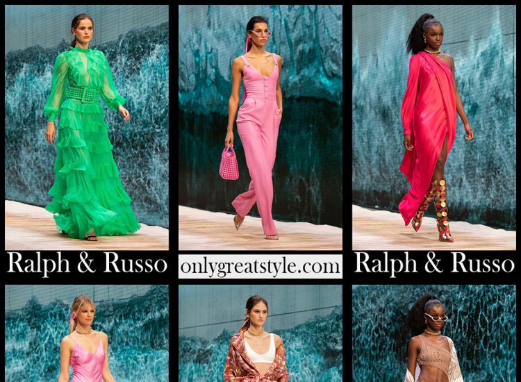 Fashion Ralph Russo spring summer 2021 womens