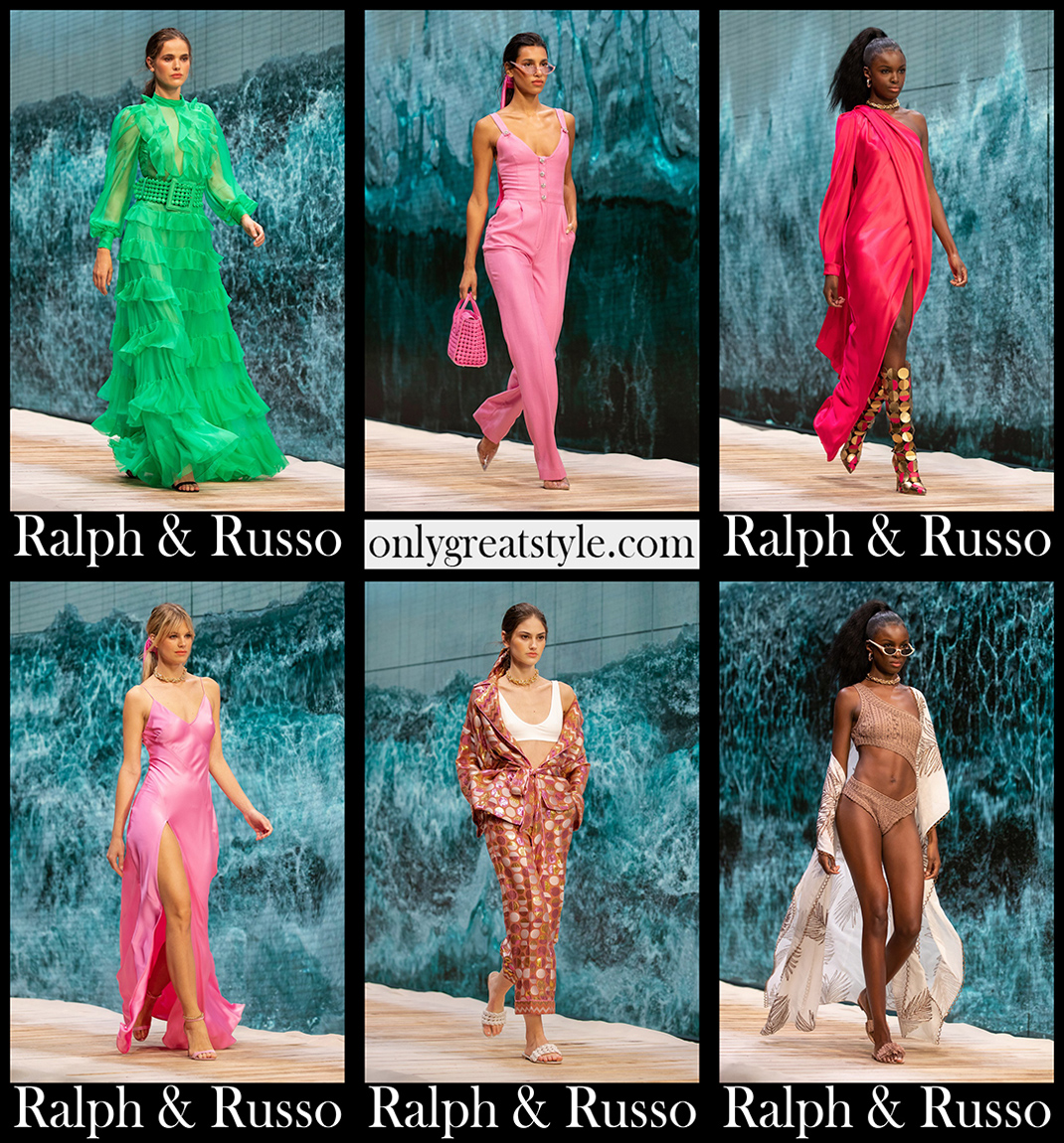 Fashion Ralph Russo spring summer 2021 womens