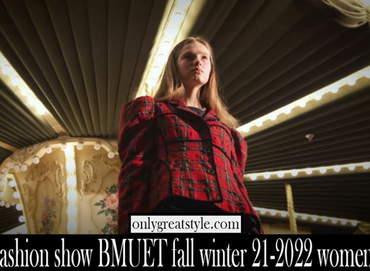 Fashion show BMUET fall winter 21 2022 womens