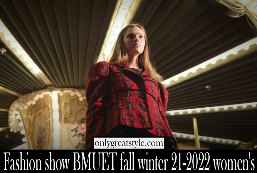 Fashion show BMUET fall winter 21 2022 womens