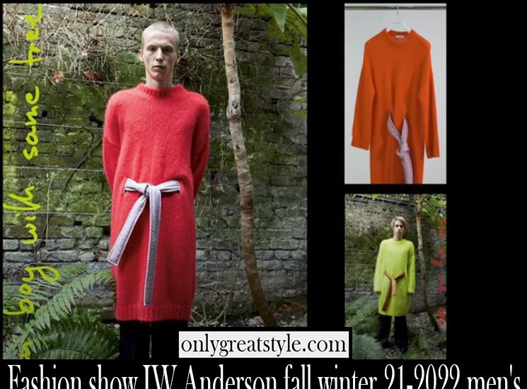 Fashion show JW Anderson fall winter 21 2022 mens