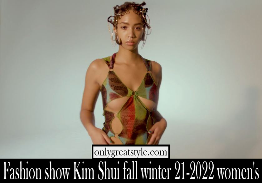 Fashion show Kim Shui fall winter 21 2022 womens