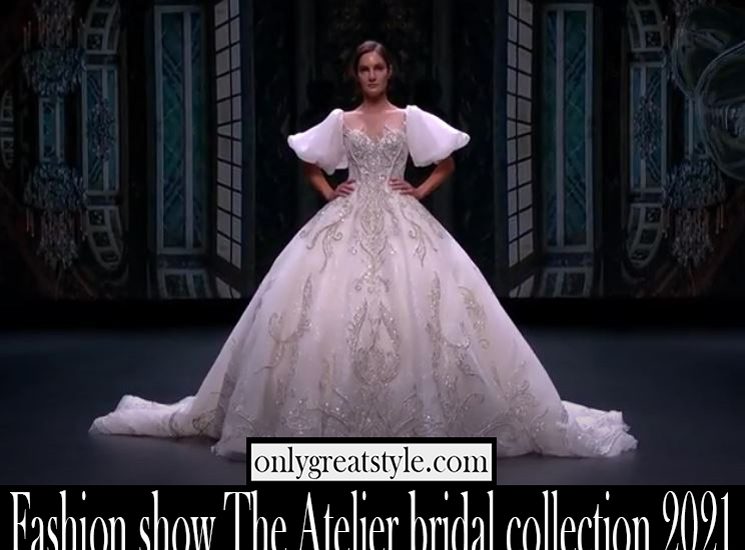 Fashion show The Atelier bridal collection 2021