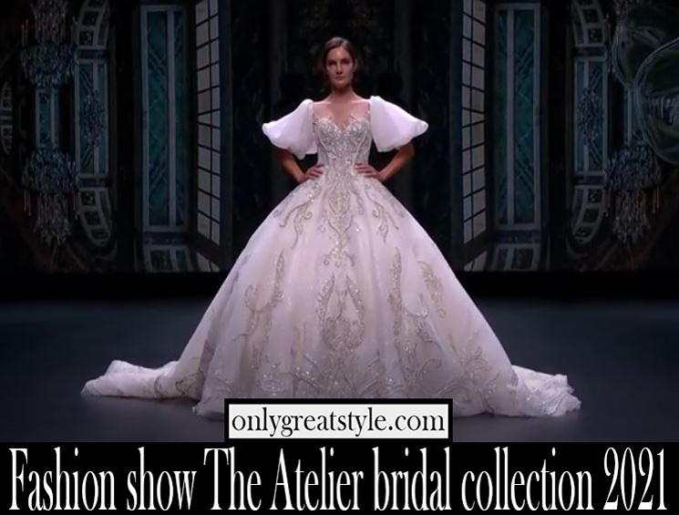 Fashion show The Atelier bridal collection 2021
