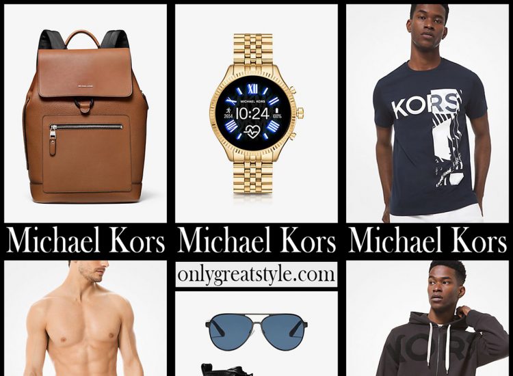 Michael Kors new arrivals 2021 mens clothing collection