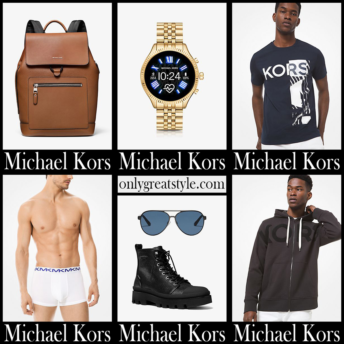 Michael Kors new arrivals 2021 mens clothing collection